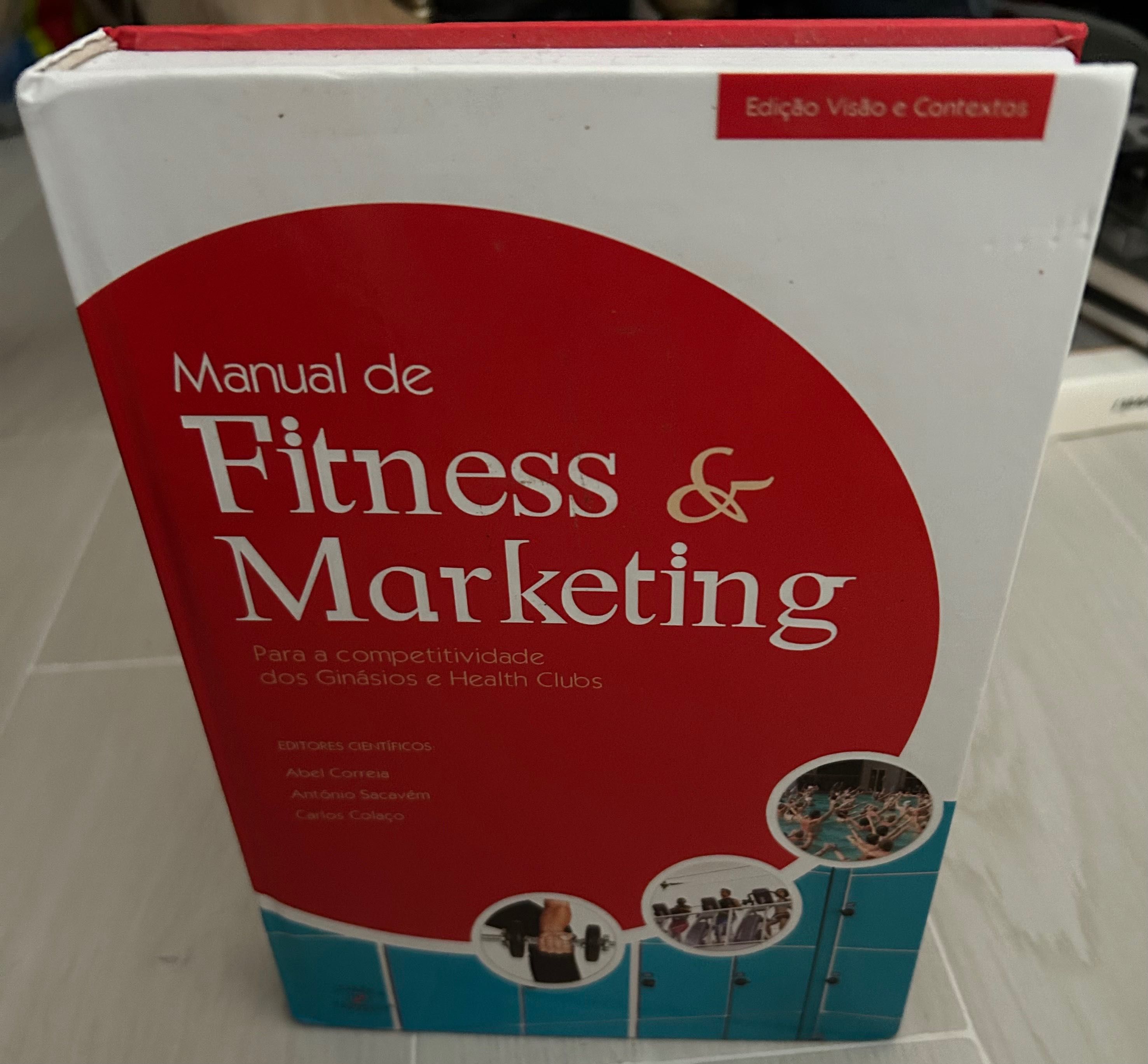 Manual de Fitness e Marketing como Novo