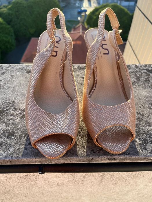 Sandálias 39 nude