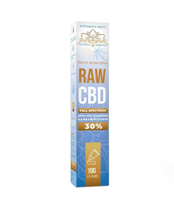 Pasta CBD 30% RAW Konopna Księgowa