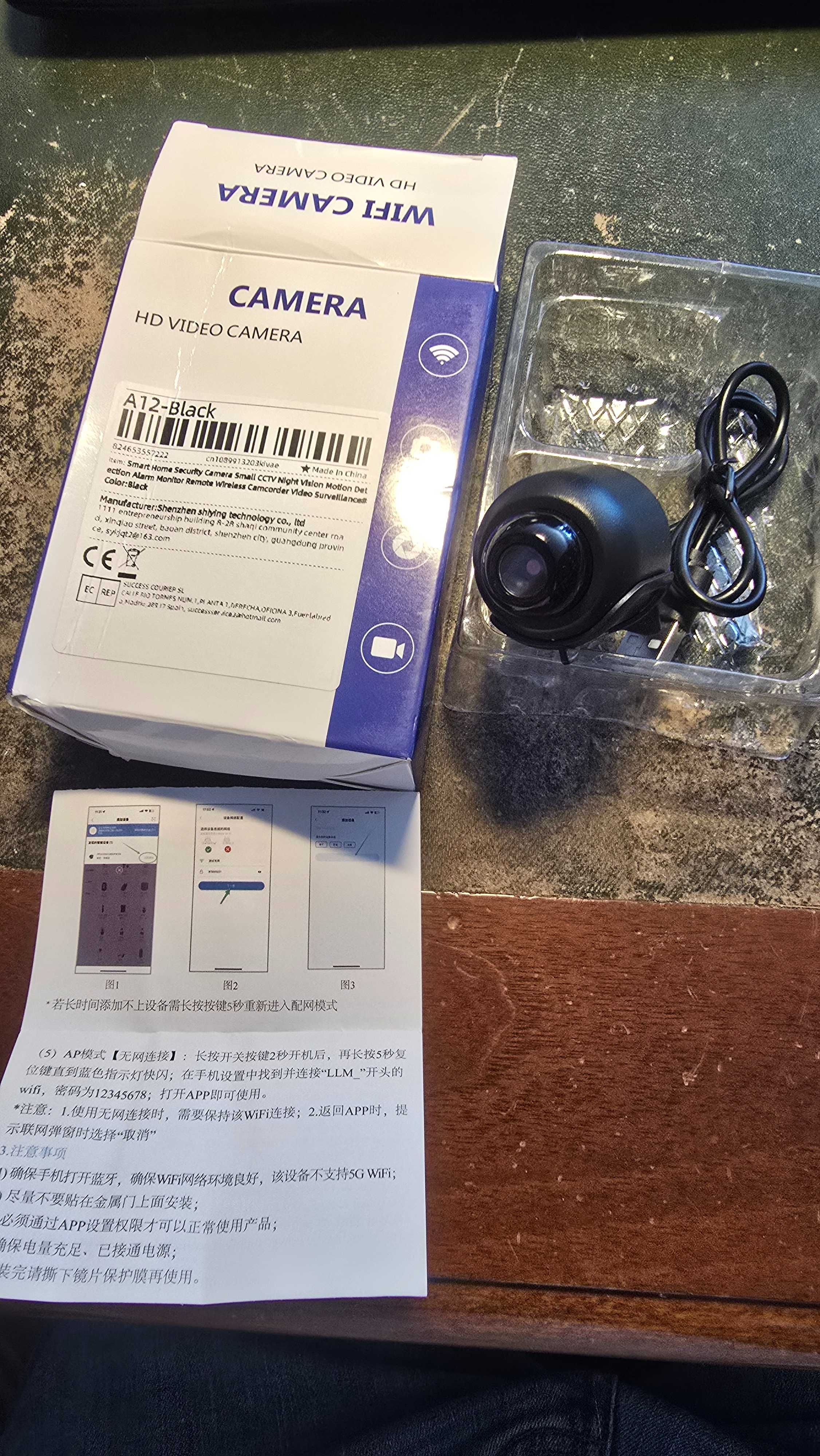 Camera WIFI - HD Video