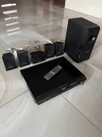 Kino domowe Panasonic dvd home theater sound system sa-pt150