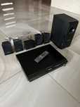 Kino domowe Panasonic dvd home theater sound system sa-pt150