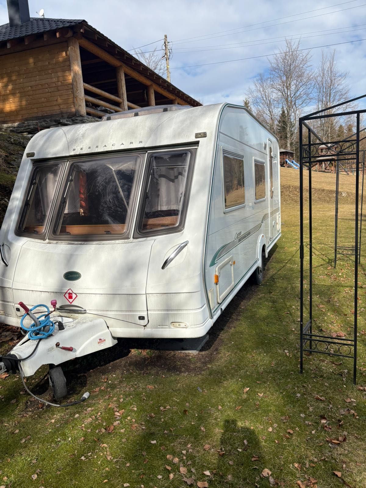 Przyczepa BESSACARR CAMEO 525SL 2005 r