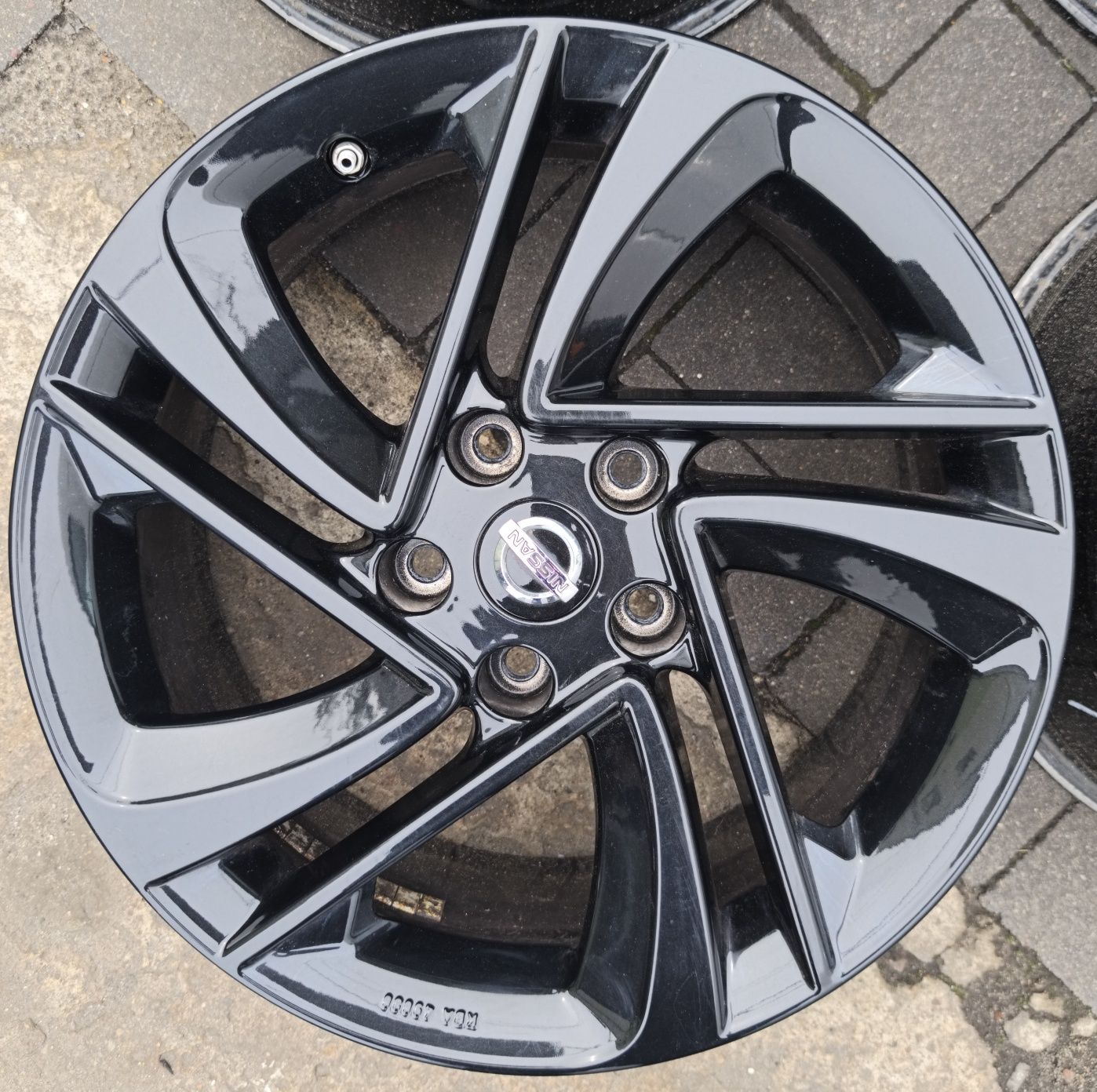 Alufelgi 17" 5x114,3 Nissan Renault Jarbet #3.23