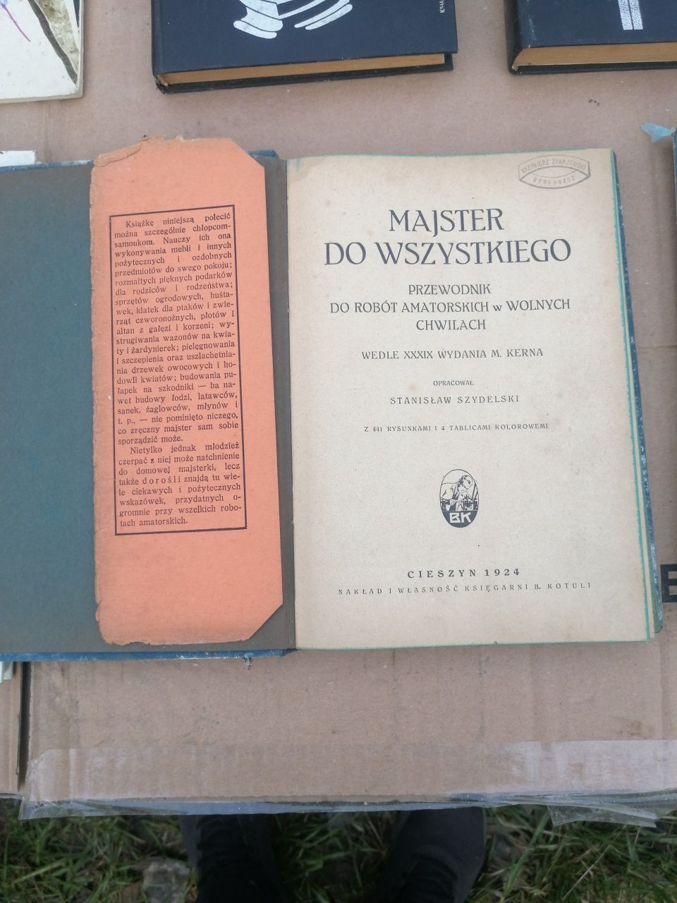 Majster do wszystkiego 1924 rok