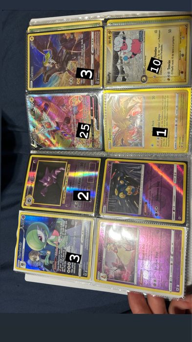 Cartas Pokémon Raras 2