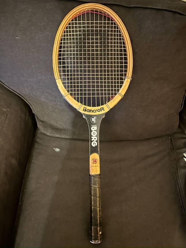 Raquete  Bancroft Björn Borg Triple Crown – Rara, Resistente