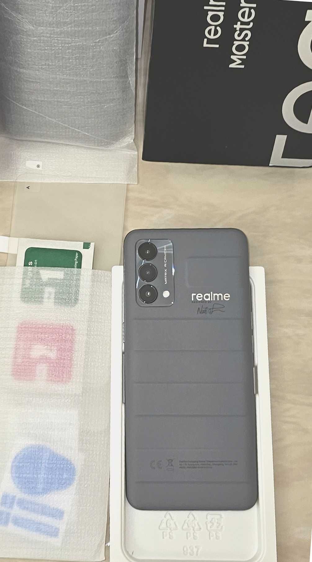 Смартфон Realme GT Master Edition 6/128GB Grey , глобальная версия.