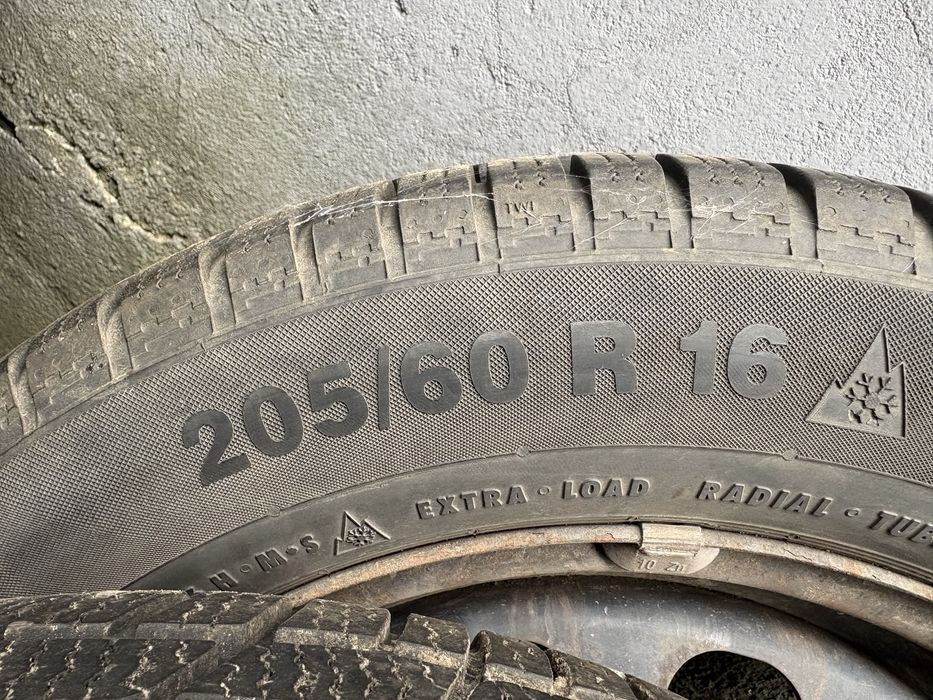 Koła zimowe grupa VW Volkswagen 205/60 R16, 5x112