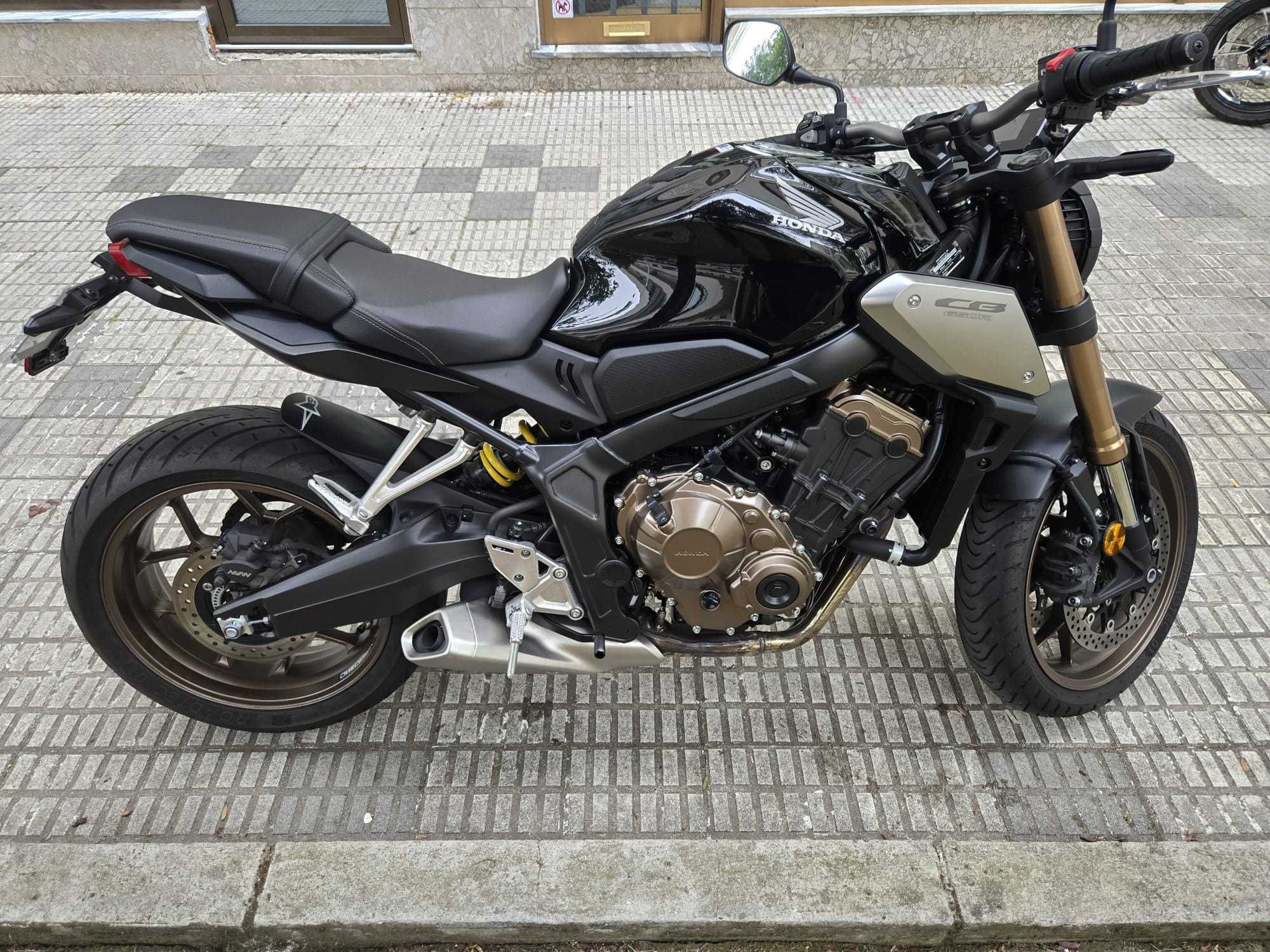 Vendo HOnda CB650R 2020