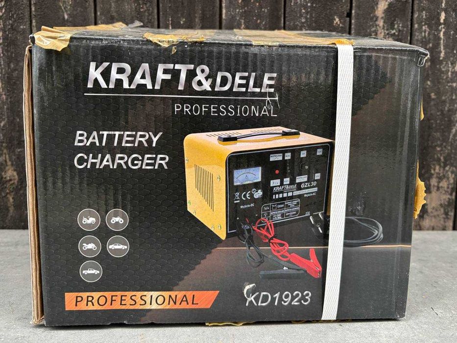 Зарядний пристрій Kraft Dele KD1923 Зарядка 12/24V