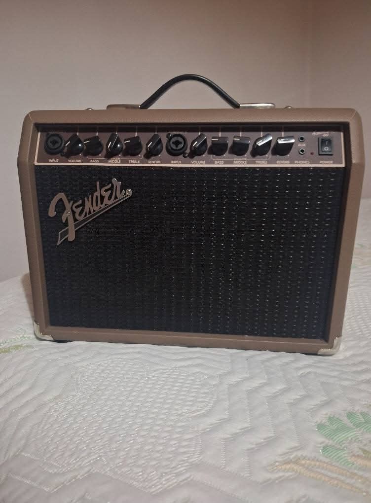 Amplificador Fender