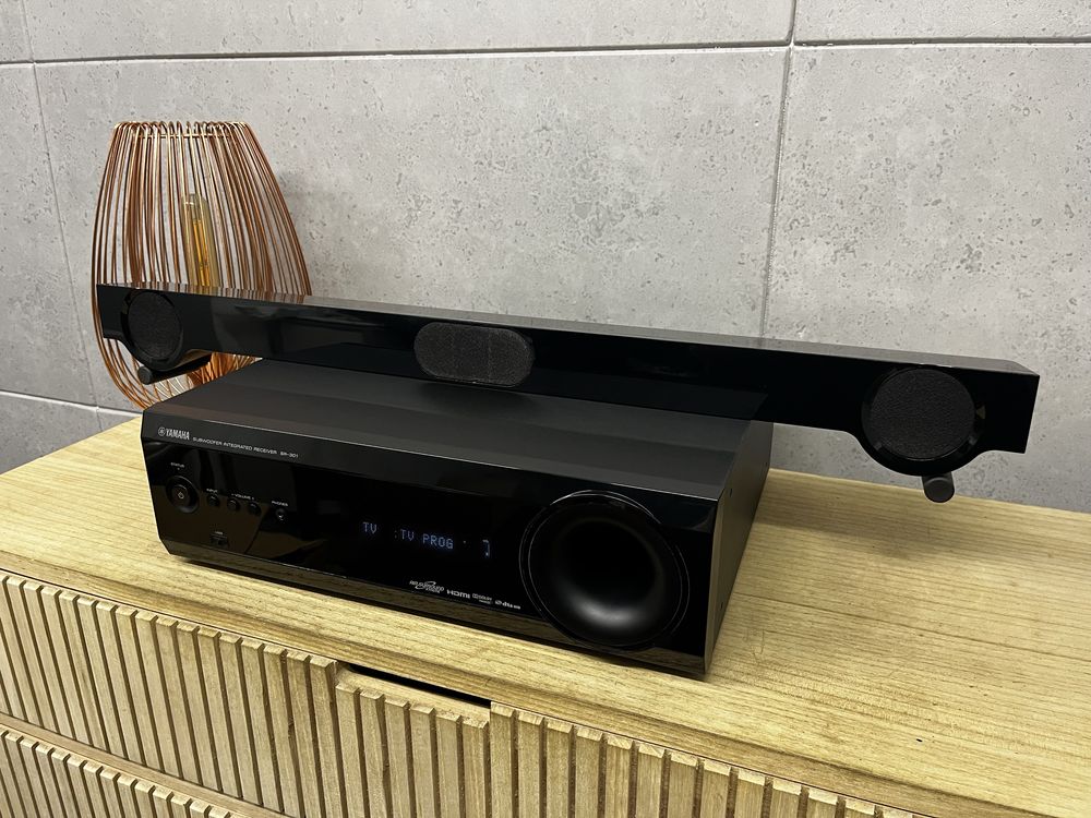 Zestaw Yamaha Soundbar SR-301, NS-BR301 HDMI, wysoka jakosc