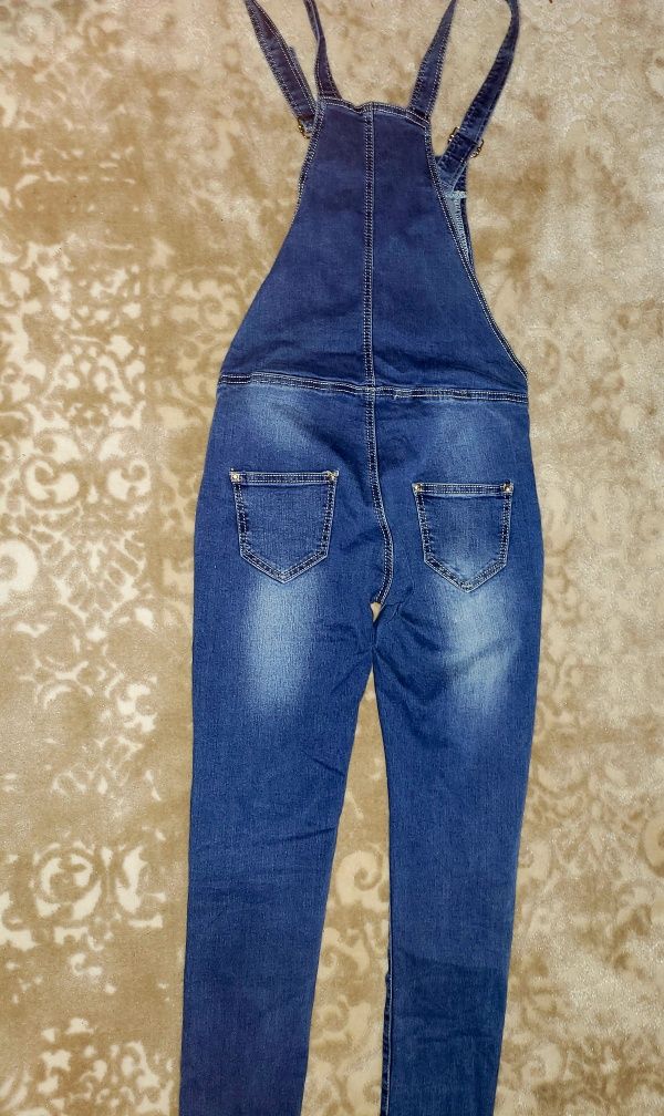 Комбінезон джинси жіночий