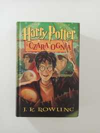 Rowling Harry Potter i Czara ognia twarda oprawa