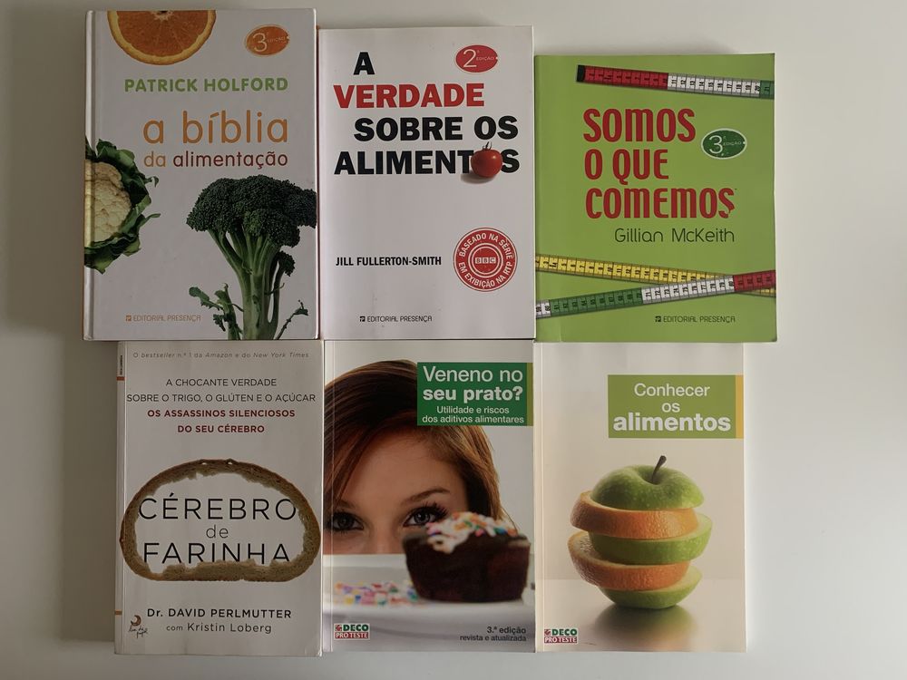 Livros Agricultura, Alimentação, Ambiente