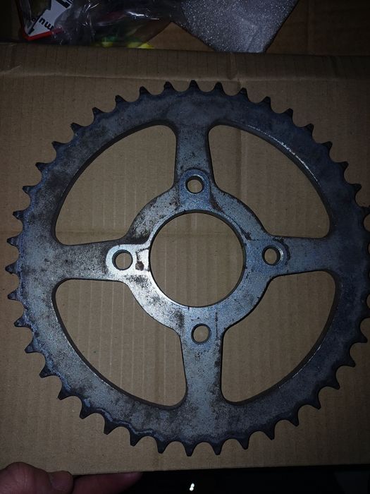 Задня зірка б/у 530 43 зуба Zongshen 250-5