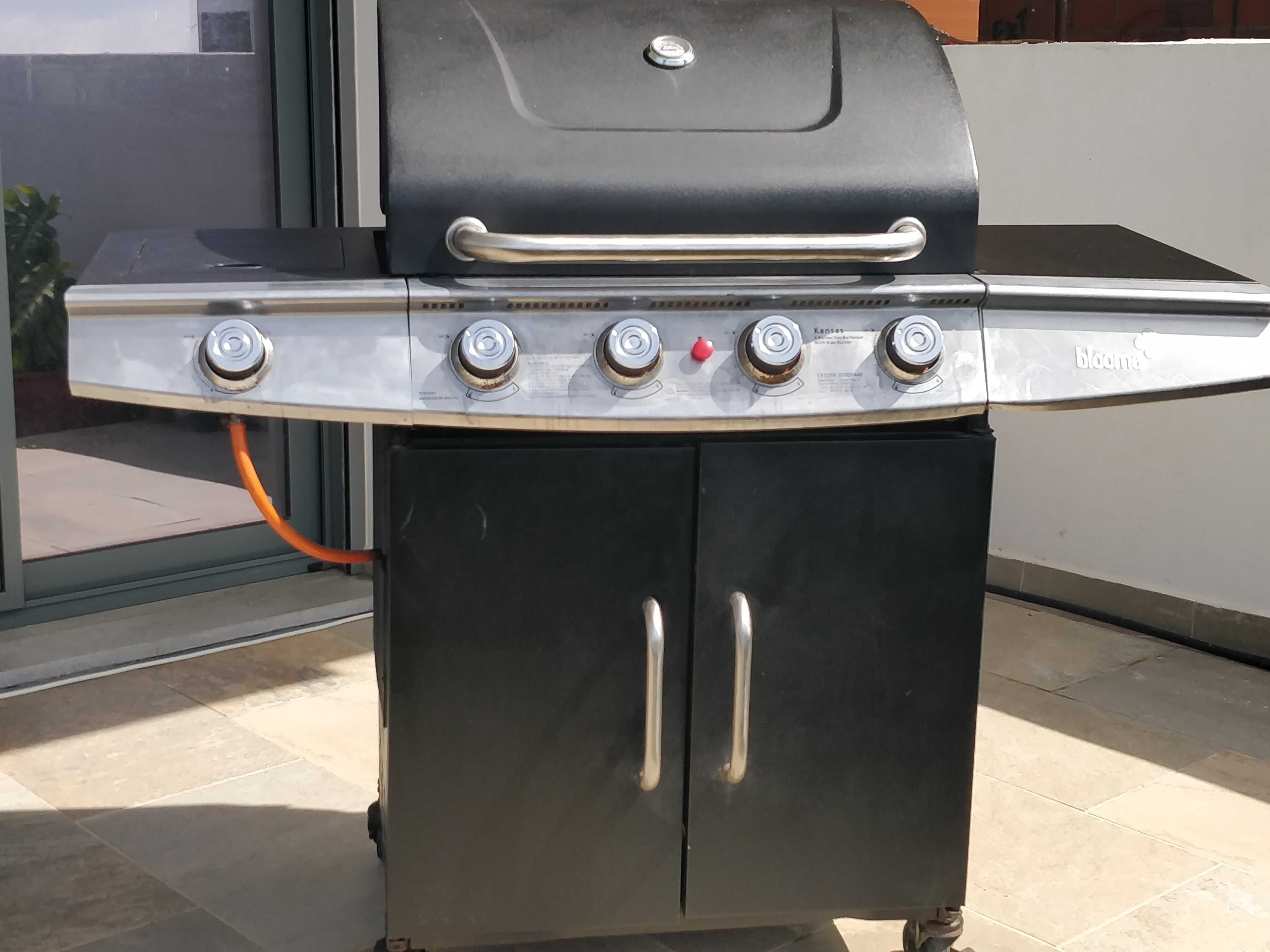 Gas Barbecue Blooma modelo Kansas 5 burners