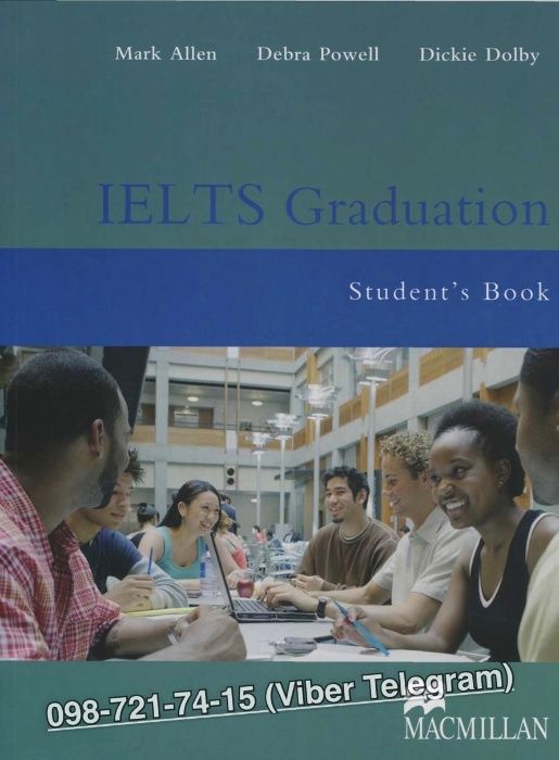 Macmillan IELTS Graduation (5.5-7.5) for Academic Training (+Audio)