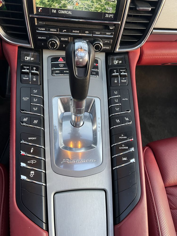 Porsche Panamera S e-hybrid