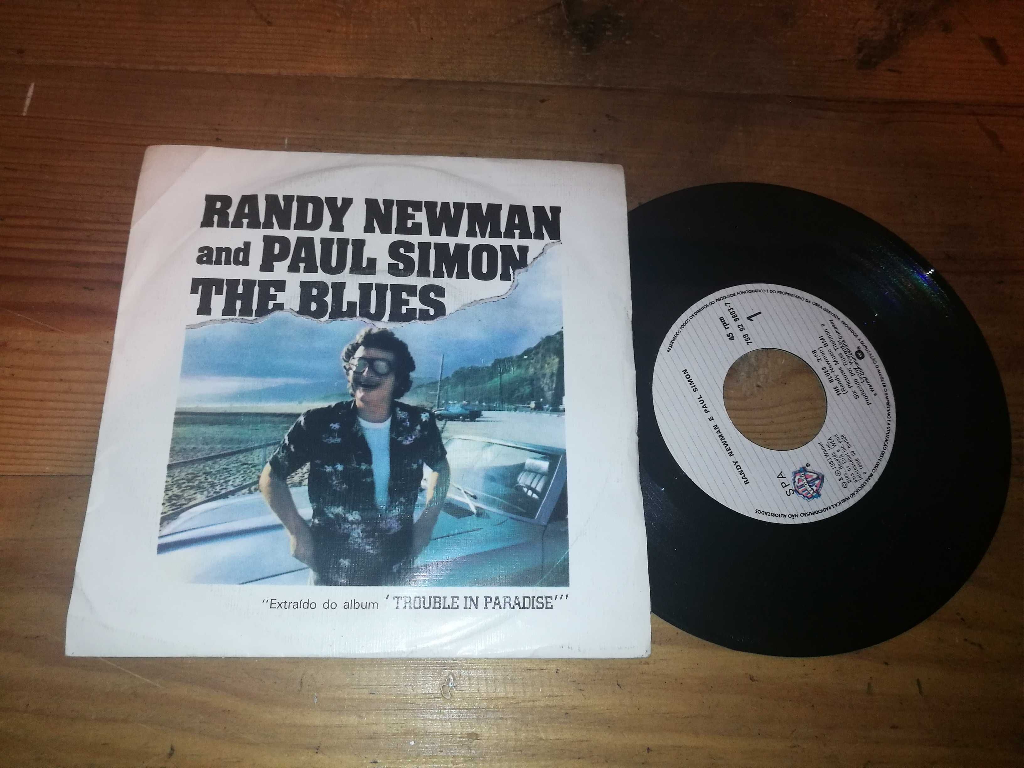 Randy Newman And Paul Simon - The Blues SINGLE
