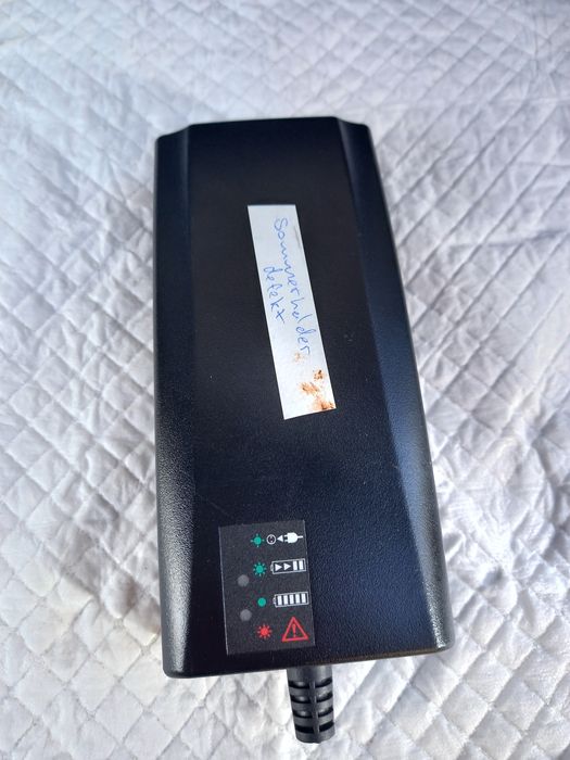 Defekt Ładowarka do roweru elektrycznego