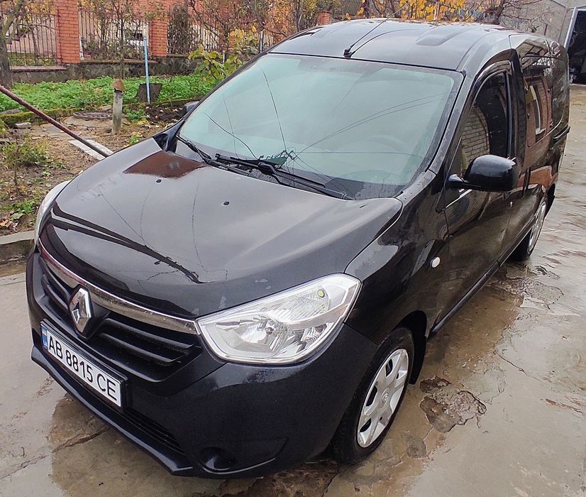 Рено Доккер пасажир