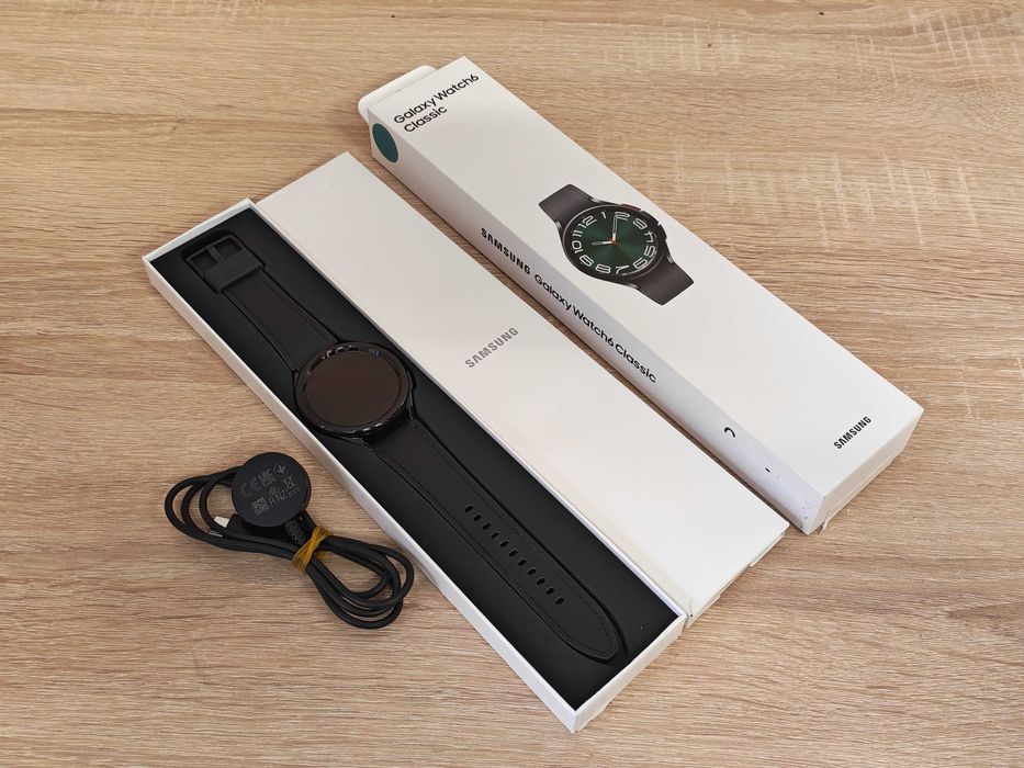Smartwatch Samsung Galaxy Watch 6 Classic (R965) czarny