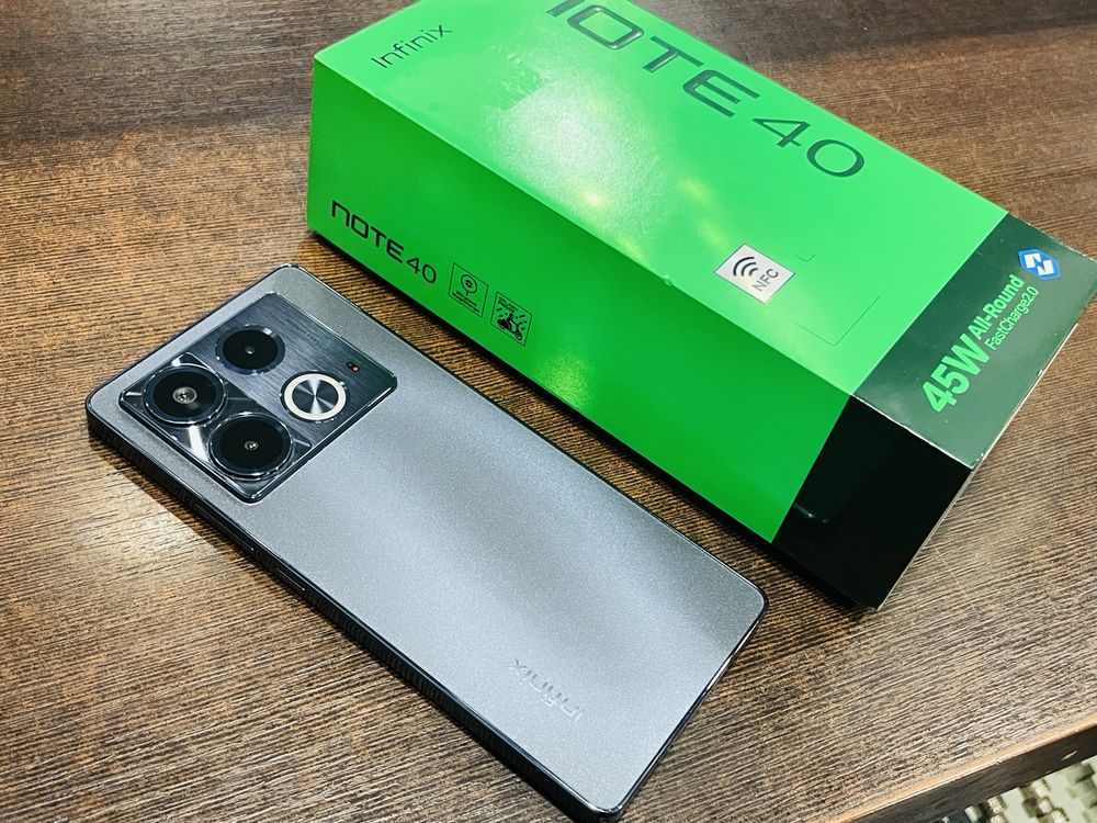 Smartfon Infinix note 40 8/256 X6853 gwarancja