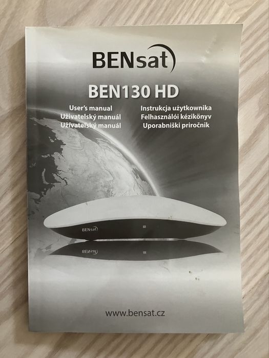 Dekoder BENsat BEN130 HD DVB-T