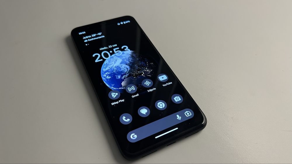 Pixel 4XL , biały, Face ID ! , pudełko,
