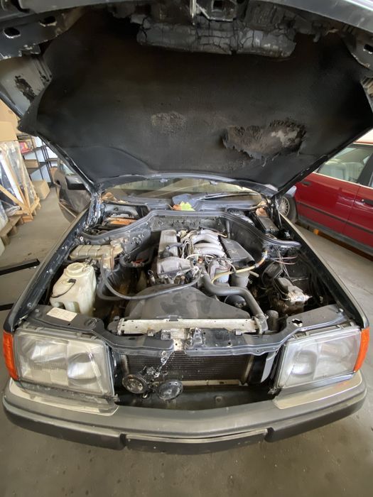 Vendo peças w124 / E200D