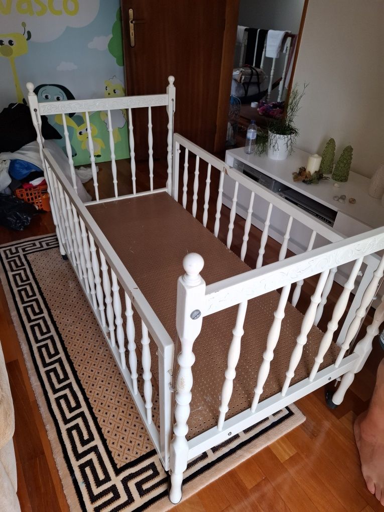 Cama infantil vintage