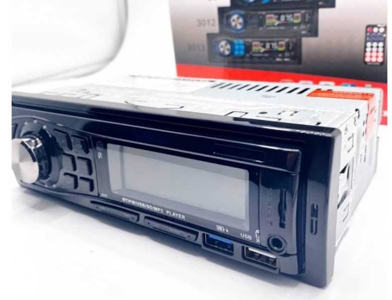 Автомагнитола Pioneer 3010 BT+ USB+Fm+Aux+ зарядка