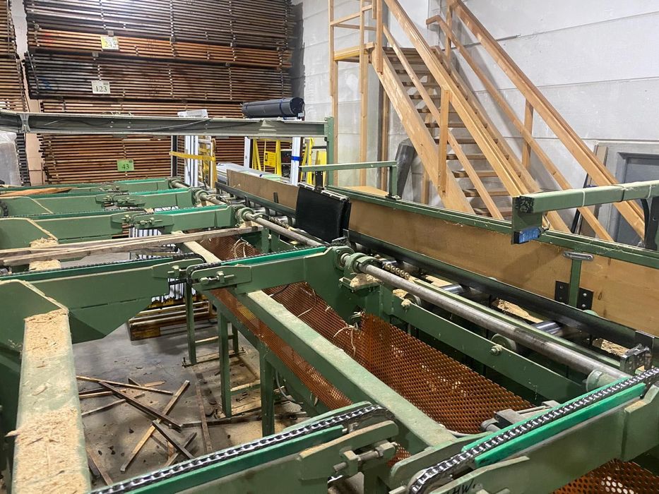Strugarka Weinig Hydromat 17 BL  linia