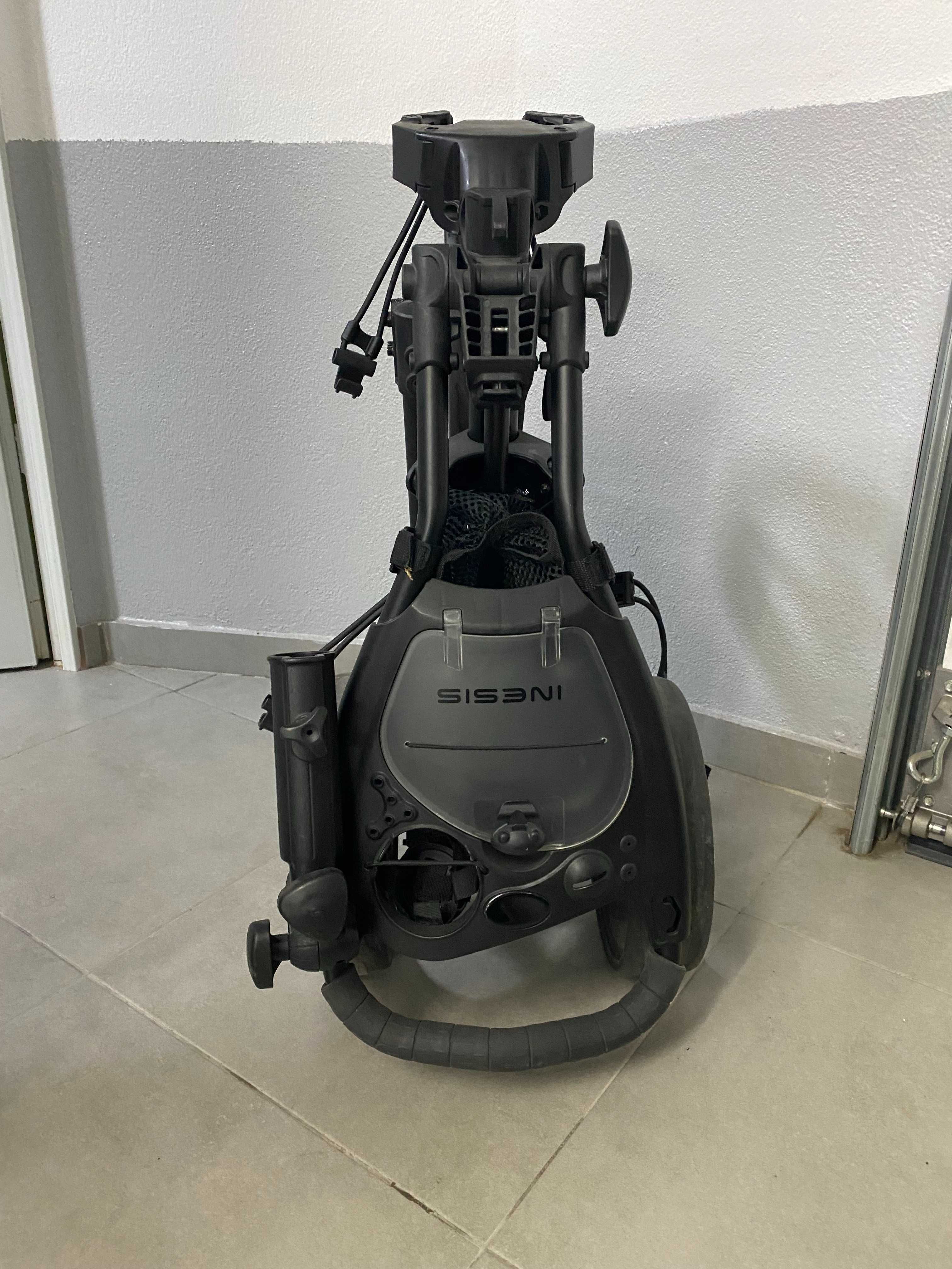 Carrinho De Golf - 3 Rodas Compact - INESIS 900 Preto