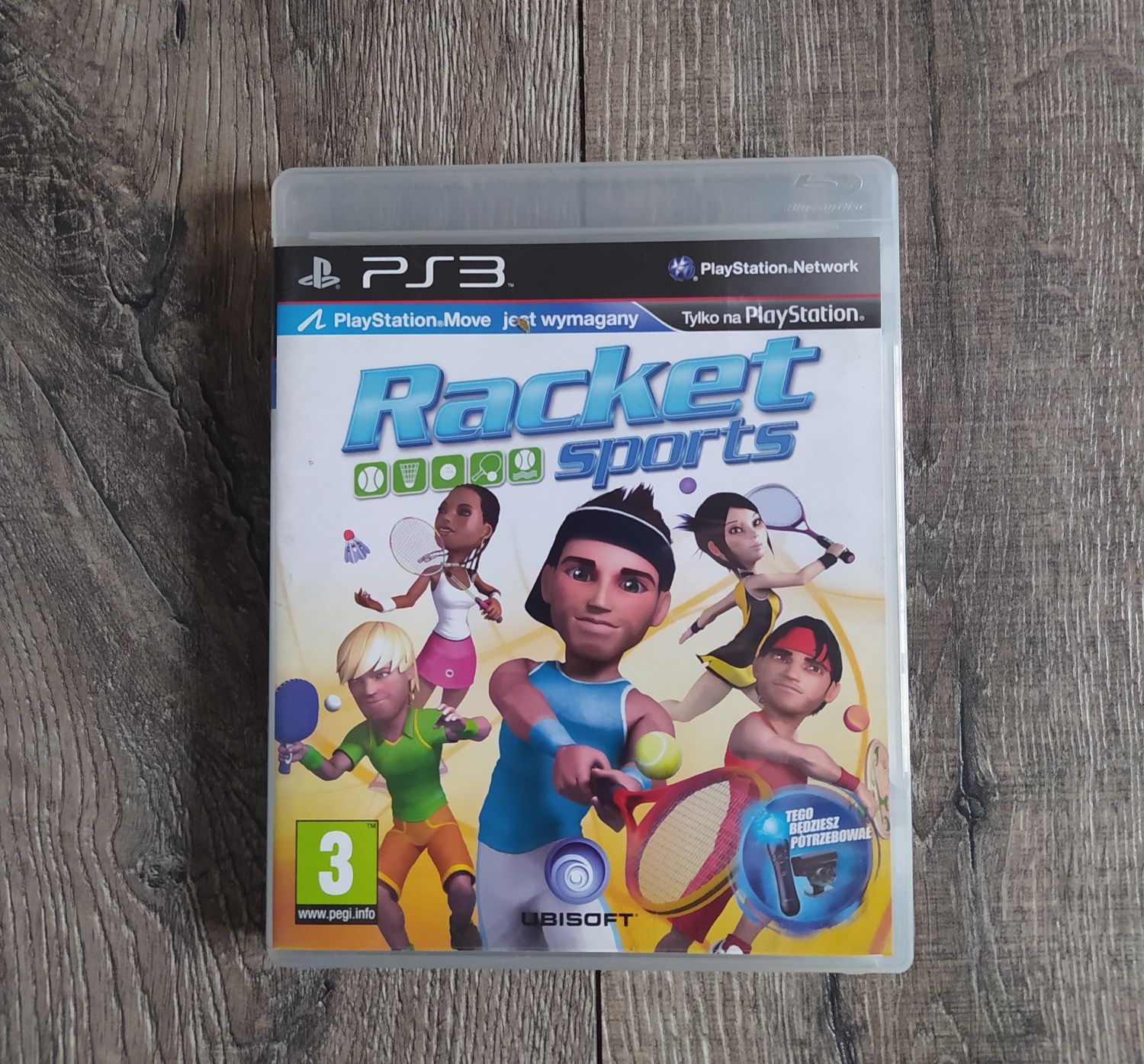 Gra PS3 Rocket Sports Move PL Wysyłka