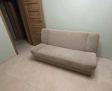 Kanapa / sofa rozkładana (beżowa)