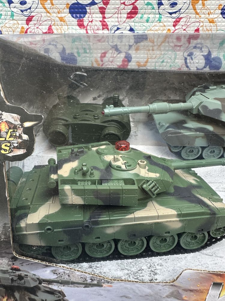 Игровой набор Танковый бой на радиоуправлении