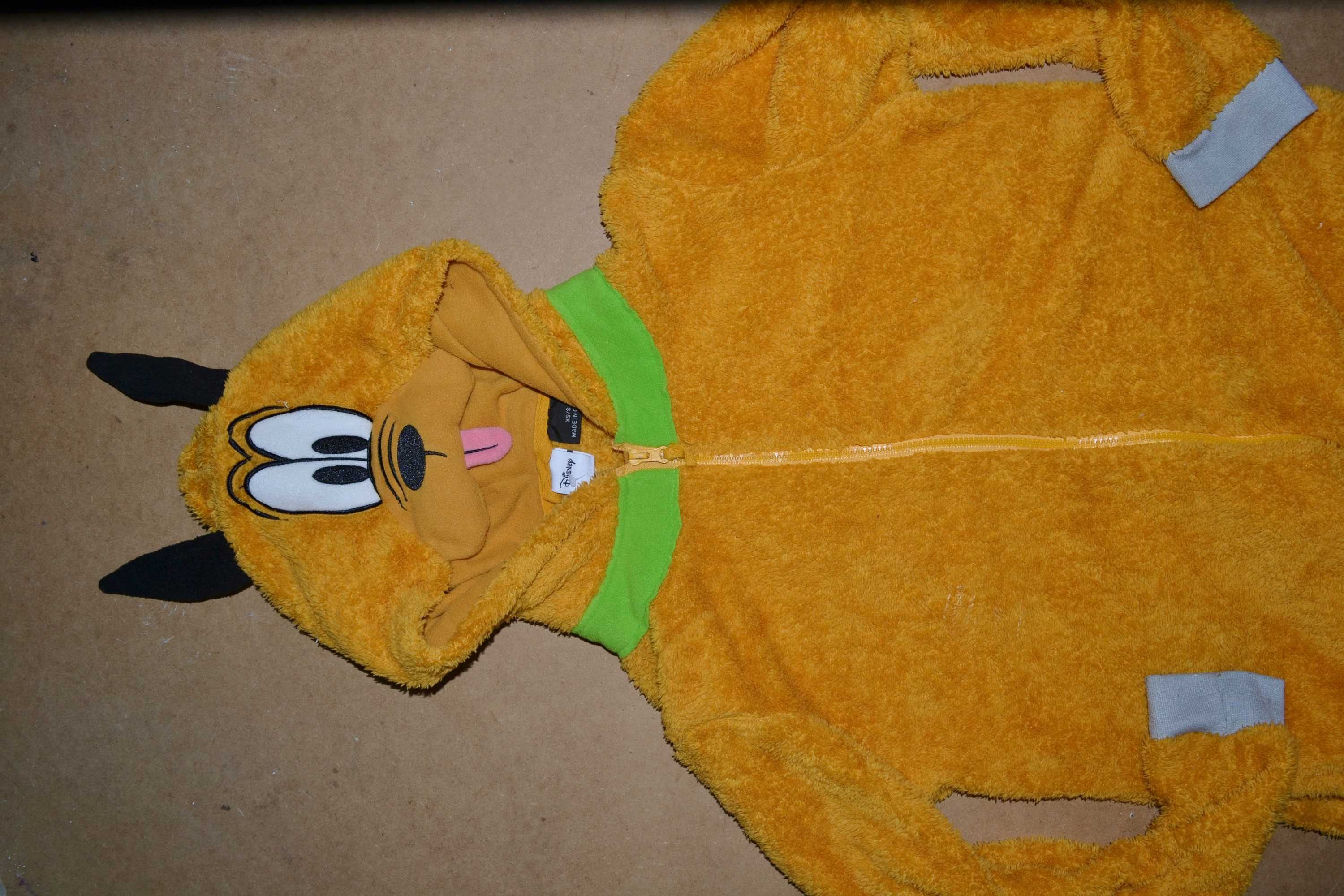 1^ Pies Pluto  pluszowy strój przebranie piżama XL/2XL