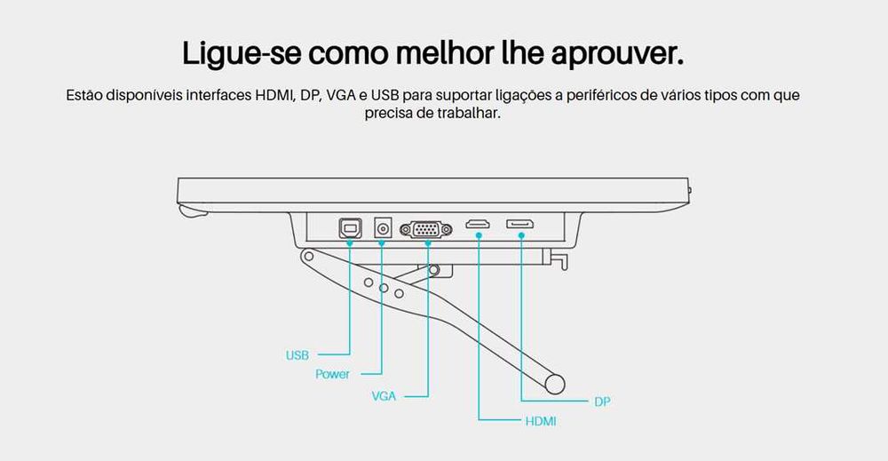 Mesa Digitalizadora Huion Kamvas Pro 22