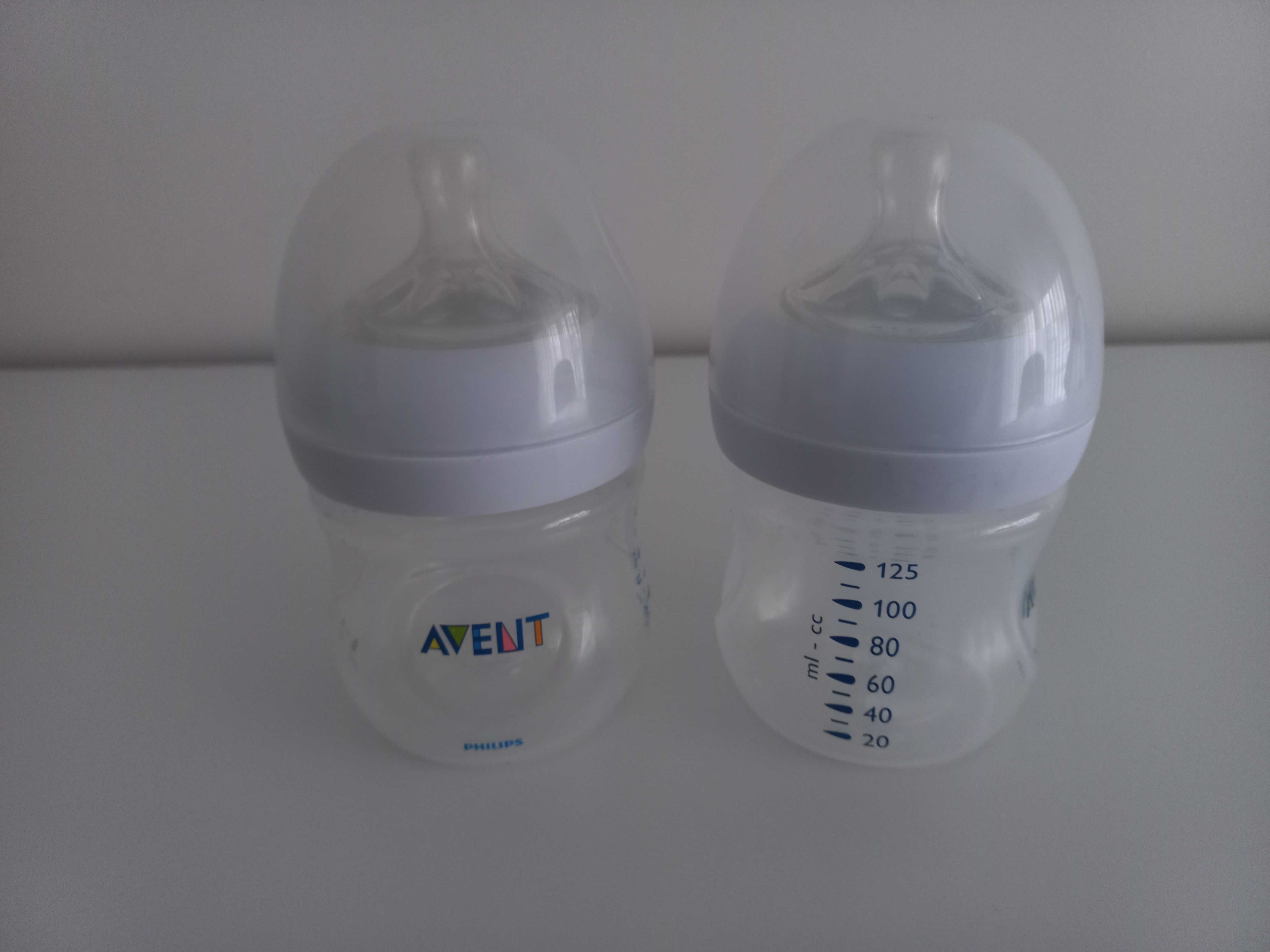 2 biberãos Philips Avent 125ml