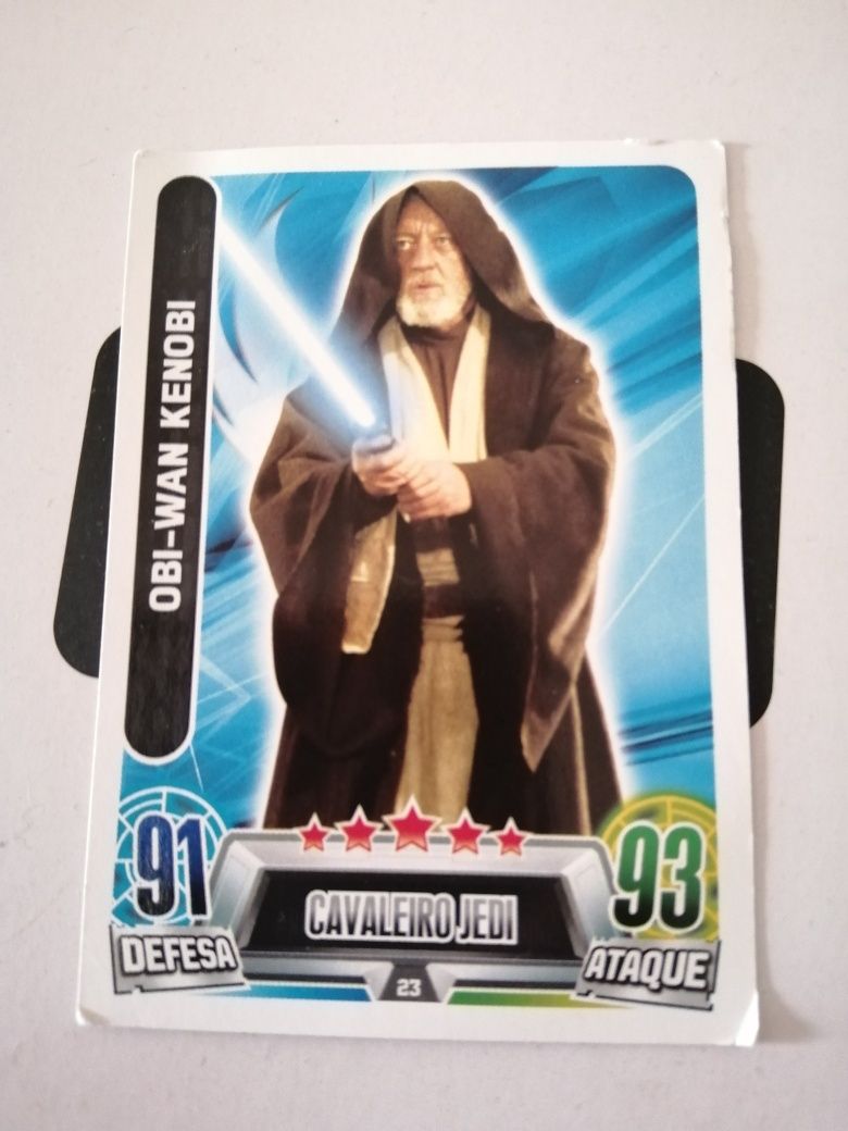 Carta star wars cavaleiro