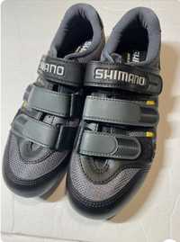 Веловзуття велотуфлі shimano 43-44