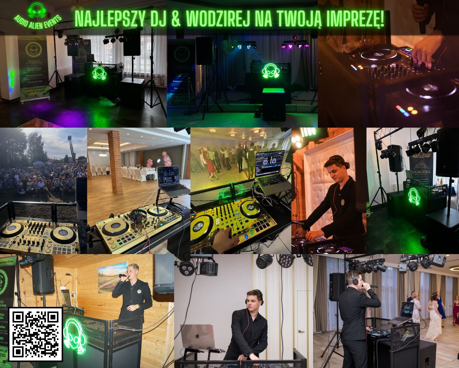 Najlepszy DJ na imprezę! Urodziny Wesele Ciężki Dym Iskry Sceniczne