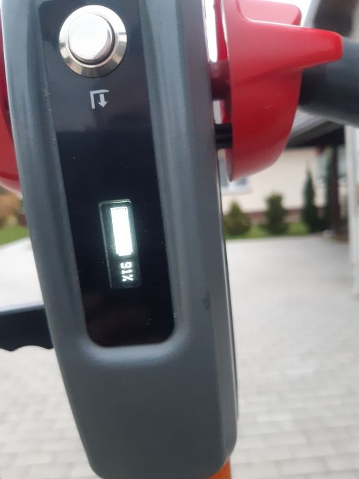 Wózek paletowy linde MT 12