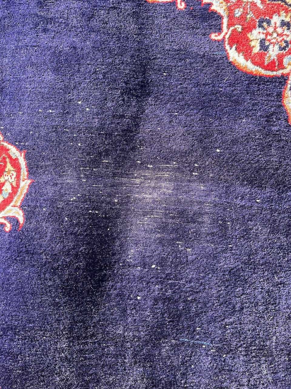 Vintage antyczny dywan perski Kerman 340x245 galeria 13 tyś