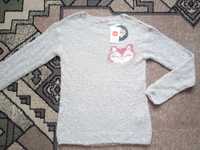 Nowy sweter sweterek bluzka dla dziewczynki rozmiar 158