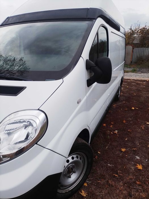 Renault Trafic 2.0, 2010 року