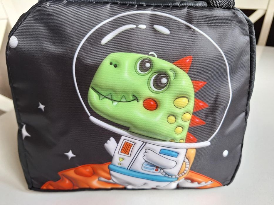 Śniadaniówka do szkoły przedszkola lunch box torba termiczna
